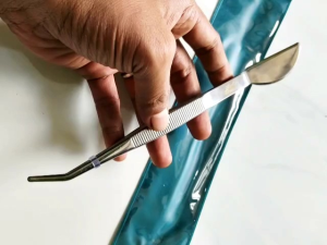 Alat Bonsai Sukulen & Berkebun Shovel Soil Plus Pinset 2 in 1 Maxwan China