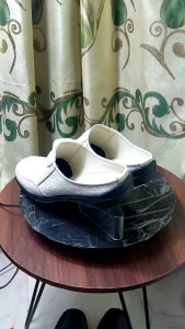 Sandal Bustong Pria Dokter Perawat RS Formal Casual Kerja Putih Murah