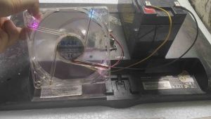 Quạt fan 12x12.2.5cm (dòng từ 0.20A đến 0.45A)