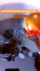 [Palm Sugar Color Water] Đường Thốt Nốt (Jaggery) Nguyên chất Nước Màu Mật Store (Nước Hàng) 200G