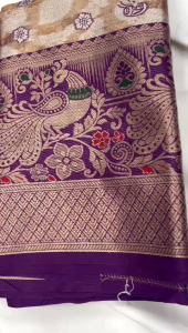 [PRE-ORDER] Banarasi Handloom Pattu saree ( Delivery 15 Days )