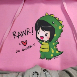 Jaket Sweater Hoodie Dino Viral/Sweater Hoodie Anak Laki Laki Perempuan Usia 2-12 Tahun