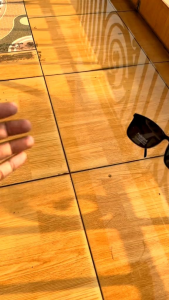 Kacamata Hitam Pria UV400 & Lensa Polarized