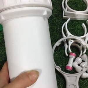 Cốc đựng vỏ màng ro 3012 và 3013 - màng ro bán công nghiệp máy lọc nước