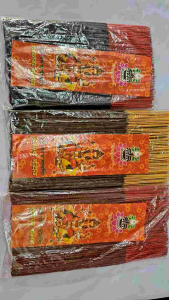 ธูปแขกดำ แดง ขาว หอมยาวนาน ธูปอินเดีย แพ็คใหญ่ ห่อใหญ่_Big pack Incense sticks
