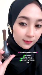 CELAK MATA GEL PREMIUM WATERPROOF