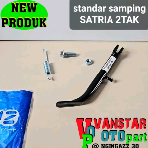 Standar Samping SATRIA 2TAK & LSCM Lengkap