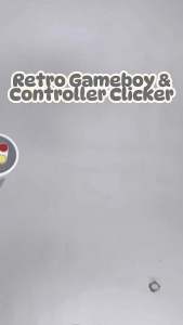 CLICK-ET! Gameboy Clicker Keychain by Slycelab 2Buttons 3D Printed Cute Fidget Toy for Stress Relief