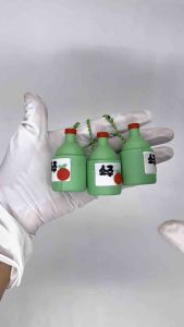 CLICK-ET! Soju Clicker Keychain by Slycelab 3D Printed Korean Drink Fidget Toy for Stress Relief
