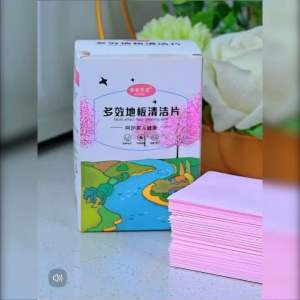 ✴️Ship Within 24H✴️ DSBN Multi Effect Floor Cleaning Sheets 蒂斯贝尼多效地板清洁片 Lembaran Pembersihan Lan DSBN