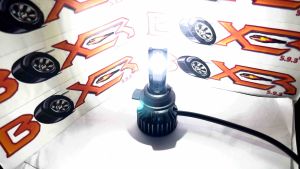 2 pieces led 9012 hir2 h1r2 CHR headlight foglight led csp chips 6000k 18000lm