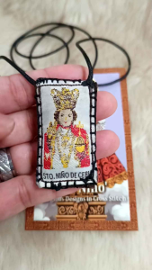 Kuwentas Sto Niño De Furtuna Pampasuwerte Proteksyon Pangontra Pambata/Buntis/Pang Matanda