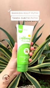 Lightening body lotion hand body HB siang SR 12 pemutih anti belang kusam glowing pencerah melembabkan sinar matahari UV BPOM original terbaru terlaris COD