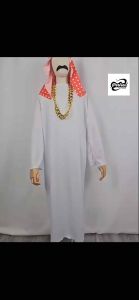 【Ready Stock🇲🇾】 Funny Groomsmen Dubai Costume Party Dress Up Friend Party Dress Cosplay 有趣的伴郎迪拜服装派对装扮朋友派对礼服角色扮演 - 208