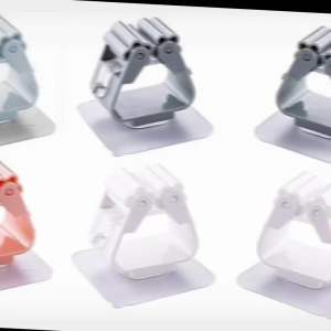 [chuchu] ที่แขวนไม้กวาด/ไม้ถูพื้น ที่แขวนเอนกประสงค์ม่ต้องเจาะผนัง ติดแล้วลอกออกได้ไม่เป็นรอย พร้อมส่ง