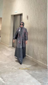 Gamis Motif Simpel Amore by Ruby: Pilihan Gamis Untuk Berbagai Acara