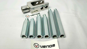 Peninggi KLX 150 BF & DTrackers Depan Belakang 5cm 7cm 10cm