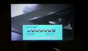 Mini camping Projector YT200