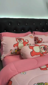 BEDSHEET SET COMFOTER 7IN1 QUEEN KING