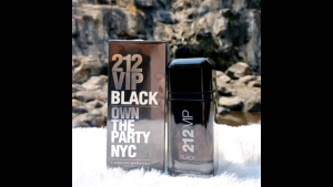 PARFUM 212 VIP BLACK OWN THE PARTY NYC FOR MEN PROMO PARFUM IMPORT ORINGINAL SINGAPORE /BAYAR DITEMPAT