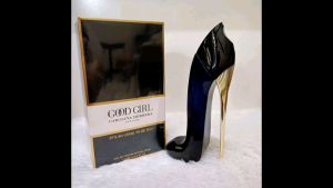 PARFUM ORI SINGAPURE GOOD GIRL BLACK 100 ML PARFUM WANITA ORIGINAL IMPORT SINGAPORE