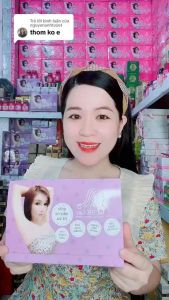 [Chính Hãng Thái Lan_Có Che Tên] Kem mờ thâm nách qnic màu tím mẫu mới 15g. Kem giảm thâm sáng da giảm hôi nách mịn màng. Mờ thâm nách cổ đầu gối cùi chỏ bikini. Kem qnic tím.