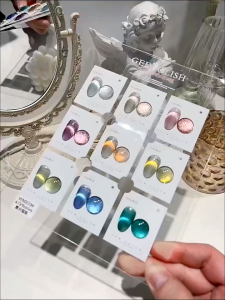 Set sơn gel mắt mèo Vendeeni A73 ( tặng kèm bảng màu )