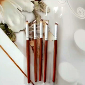 Cọ dặm ombre đầu tròn cán gỗ dụng cụ nail  chất lông mềm mại dễ dàng sử dụng