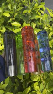 หัวเกียร์คริสตัล แบบกลม ยาว15ซม.20ซม.25ซม.สำหรับทุกรุ่น สีสันสดใส