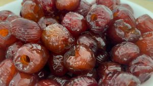 พุทราจีนเชื่อมเกรด AAA ผลิตสดใหม่ (ขนาด100g/200g/500g/1kg)