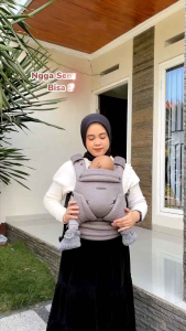 Gendongan WingMe Carrier / Gendongan Bayi SSC Hipseat 4+1 Posisi Gendong