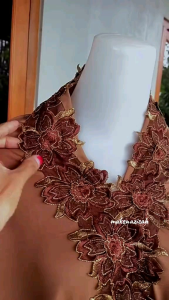 Mukena Dubai Sakura Tanpa Lengan Telekung terusan Bahan Jatuh