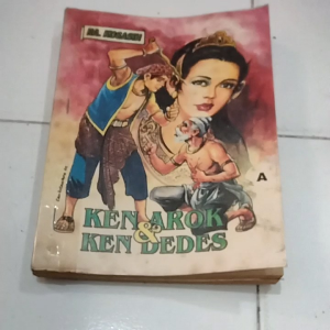 Komik RA Kosasih Ken Arok & Ken Dedes: Pilihan Anak-Anak & Remaja
