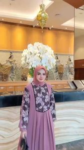 RAINI DRESS BY HIJRAH: Bahan Dress Nyaman & Desain Elegan