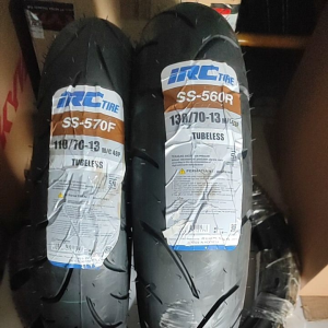 IRC BAN LUAR RING 13 BAN NMAX 130/70 13 DAN 110/70 13 ORIGINAL BARU HARGA SATUAN