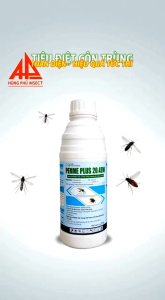 Thuốc Diệt Côn Trùng Thế Hệ Mới PERME PLUS 20.4EW (VFC VN) 1LÍT DIỆT muỗi ruồi gián kiến và côn trùng gây hại khác