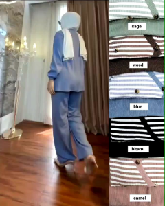 Setelan Knit Terbaru: Desain Gaya Kasual & Bahan Berkualitas Tinggi