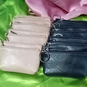 Ví Da Mềm kiêm móc chìa khoá cho chị em Phụ Nữ🌸👝