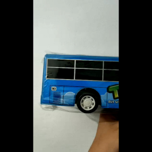 Mainan Anak Toya The Little Bus WJS 159 Pull Back - Mainan Anak Bus
