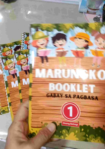MARUNGKO BOOK 1-5GABAY SA PAGBASAFILIPINO READING MATERIALS FOR KIDS