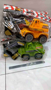 Mainan Truck Excavator Truck Beko Keruk Besar no KGP 8070