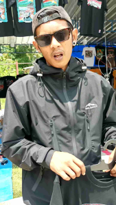 Kaos acara CB Kampoeng serabi Ambarawa