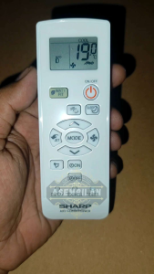 remot ac sharp ah-x6/8/10/13bey jtech inverter original 100%