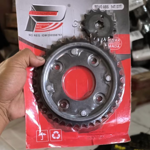 GIR DEPAN BLAKANG REVO ABSOLUTE 14T/37T BLADE REVO FIT DLL