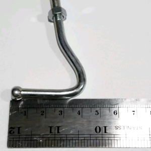 GANTUNGAN BARANG STANDAR NEKEL MOTOR/CANTOLAN PENGAIT BARANG UNIVERSAL SEMUA MOTOR