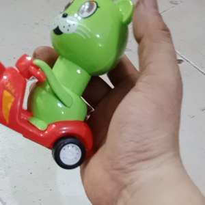 MAINAN VESPA MINI KARAKTER ANIMAL RANDOM MOTIF