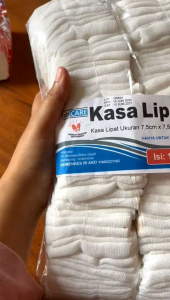 Kasa Lipat ukuran 75cm x 75cm isi 100pcs