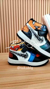 JOOCHAN Non Led Sepatu Anak Import Kids Shoes Sneakers Size 26-37 Usia 3-9 Tahun