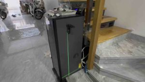 Máy Cân Bằng Laser Kingblue KB-02X | Máy Cân Mực 2 Tia Xanh Chính Hãng KingBlue Dùng 2 Pin AA