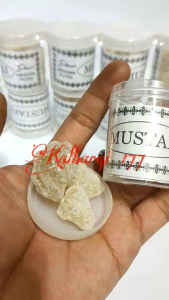 MENYAN MUSTAKI PUTIH